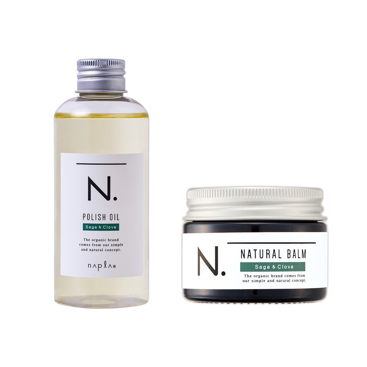 エヌドットのヘアオイル - Slide:1