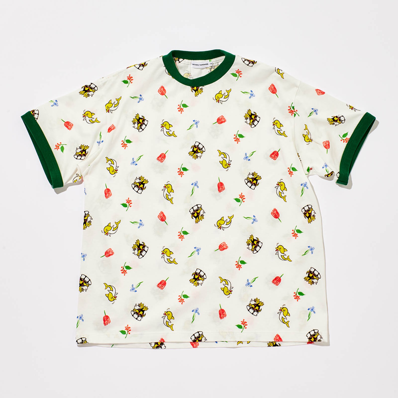 イルカ、猫、バタフライetc. 今欲しい!動物モチーフのTシャツ6選 - Slide:1