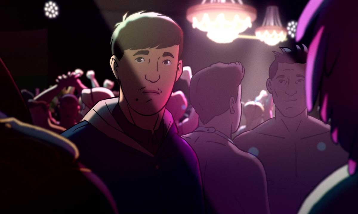 祖国アフガニスタンからデンマークへ亡命したアミンの半生を綴るアニメーション・ドキュメンタリー。『FLEE フリー』|G’s FILM REVIEW - Slide:10