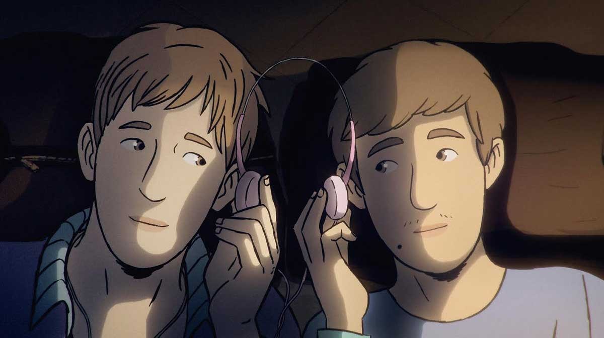 祖国アフガニスタンからデンマークへ亡命したアミンの半生を綴るアニメーション・ドキュメンタリー。『FLEE フリー』|G’s FILM REVIEW - Slide:4