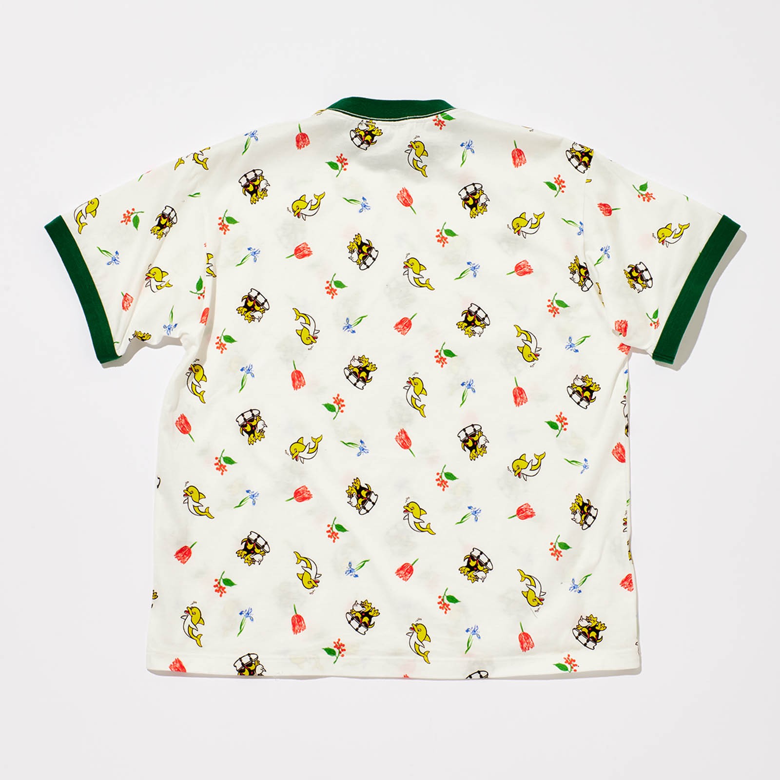 イルカ、猫、バタフライetc. 今欲しい!動物モチーフのTシャツ6選 - Slide:2