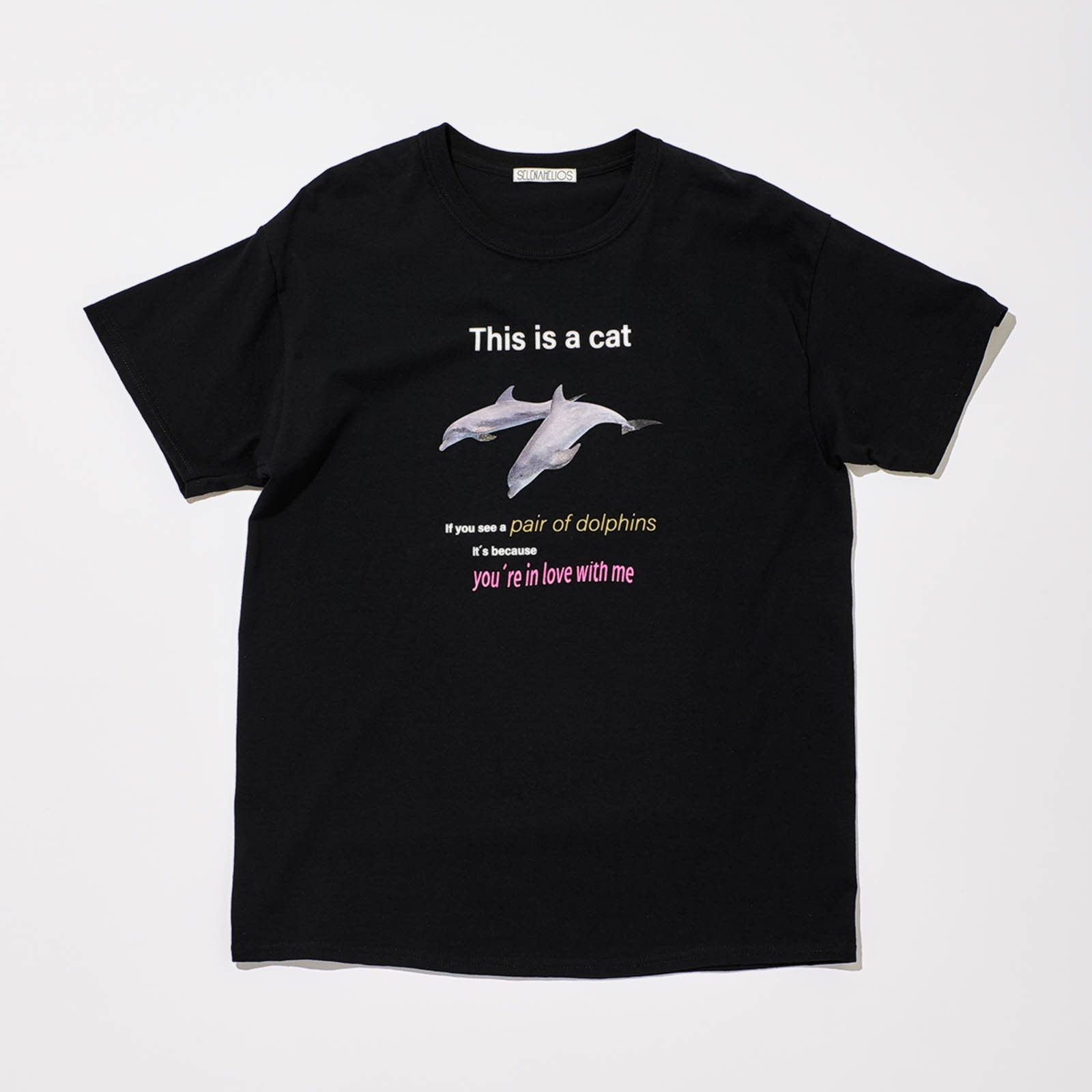 イルカ、猫、バタフライetc. 今欲しい!動物モチーフのTシャツ6選 - Slide:1