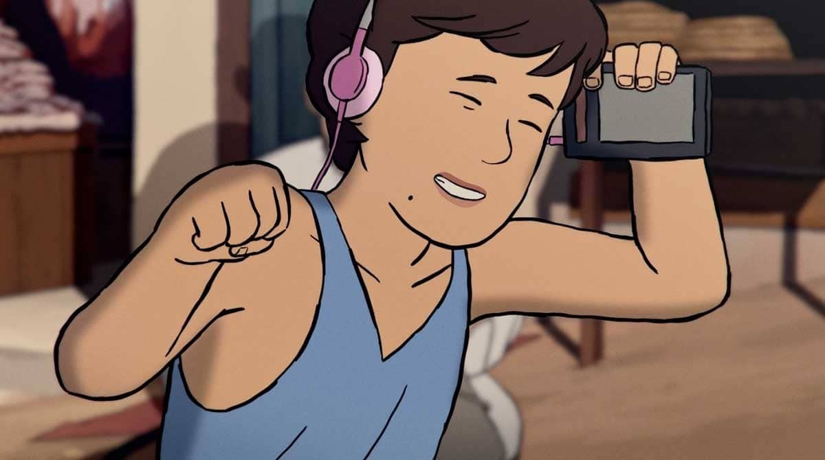 祖国アフガニスタンからデンマークへ亡命したアミンの半生を綴るアニメーション・ドキュメンタリー。『FLEE フリー』|G’s FILM REVIEW - Slide:8