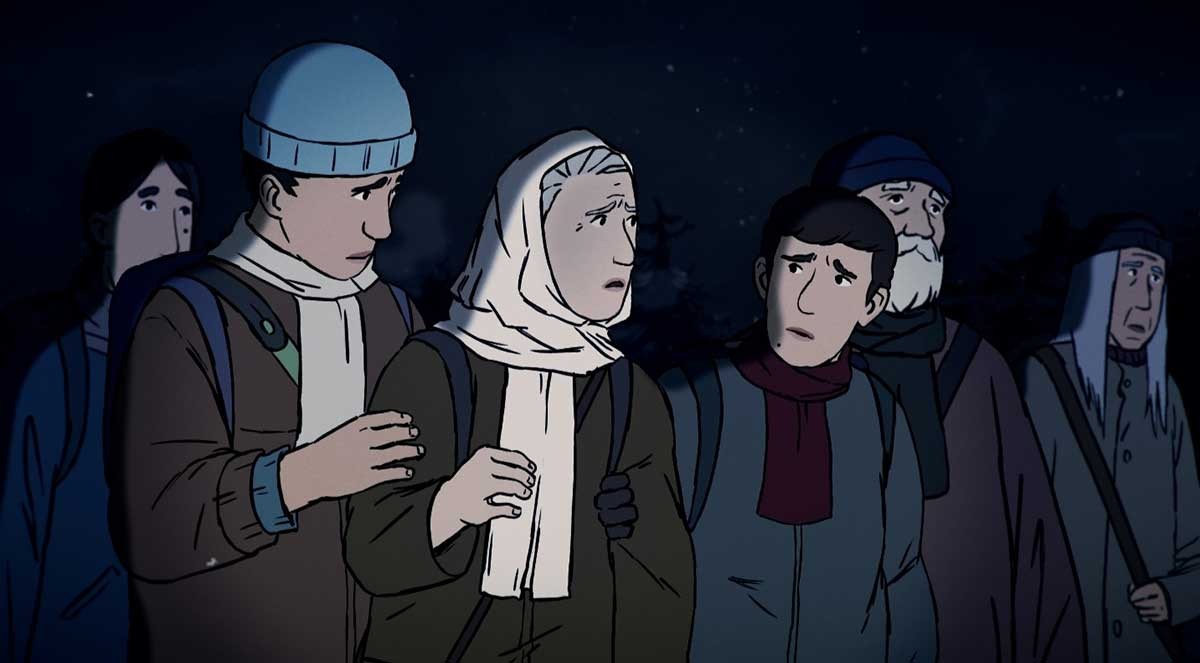 祖国アフガニスタンからデンマークへ亡命したアミンの半生を綴るアニメーション・ドキュメンタリー。『FLEE フリー』|G’s FILM REVIEW - Slide:5