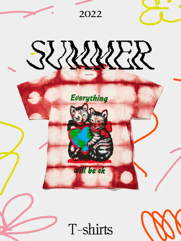 2022年夏 Tシャツ