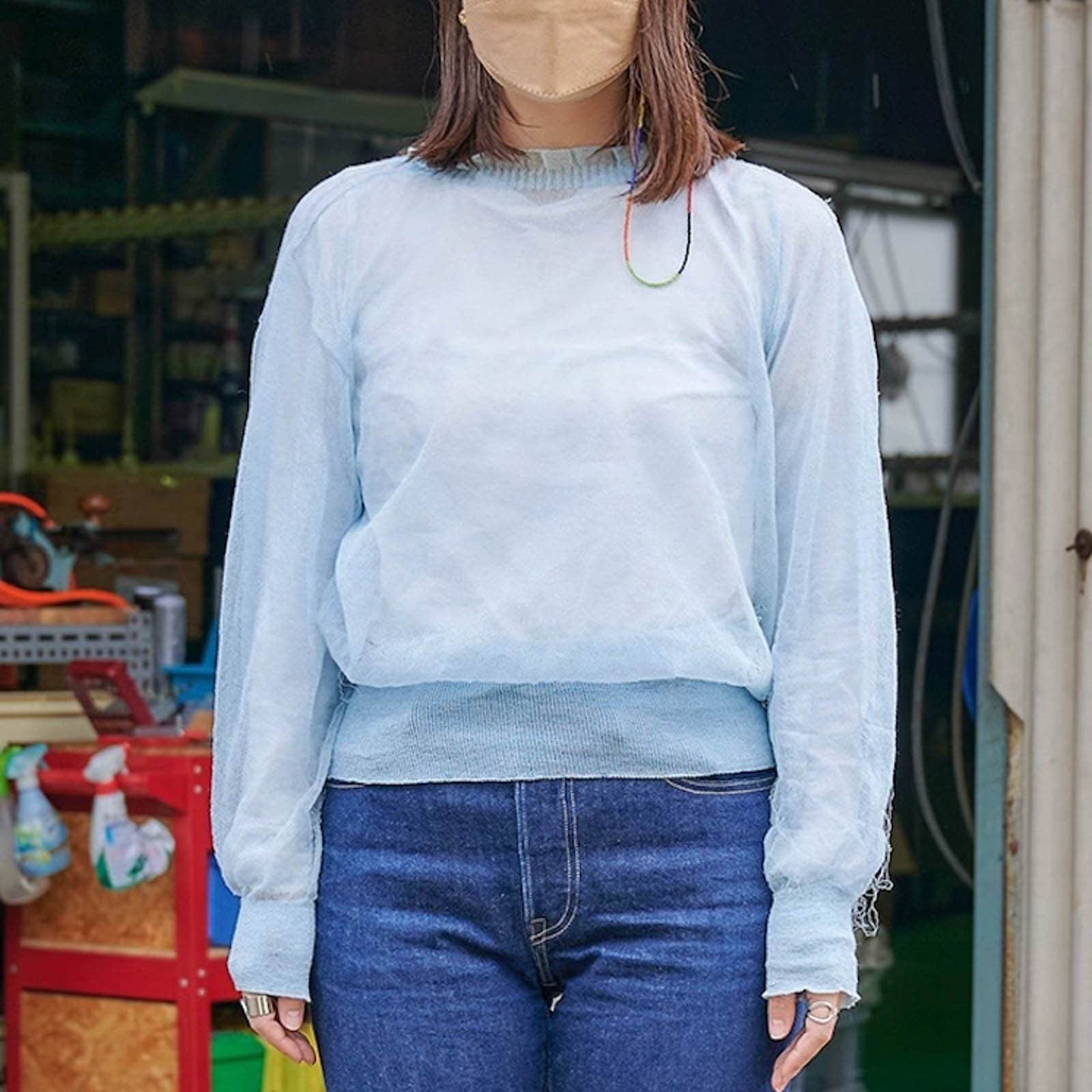 着古したセーターがバッグとスカーフに変身。〈マラミュート〉のRe:born企画を体験 - Slide:2