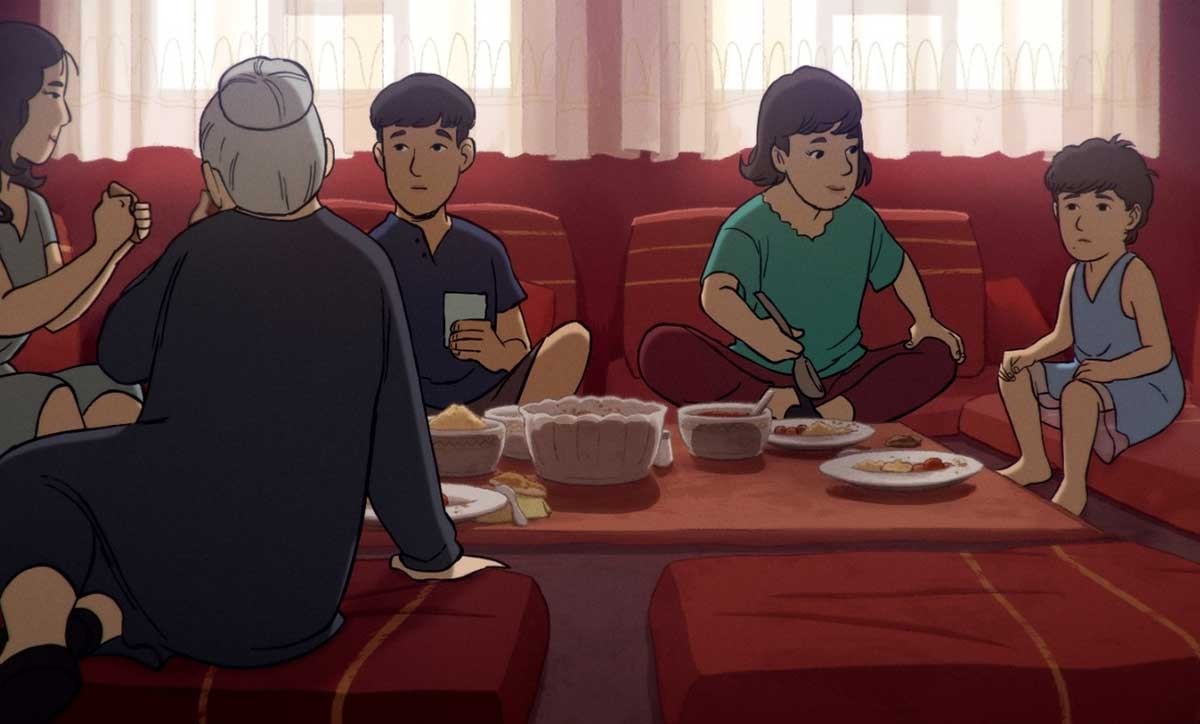 祖国アフガニスタンからデンマークへ亡命したアミンの半生を綴るアニメーション・ドキュメンタリー。『FLEE フリー』|G’s FILM REVIEW - Slide:9