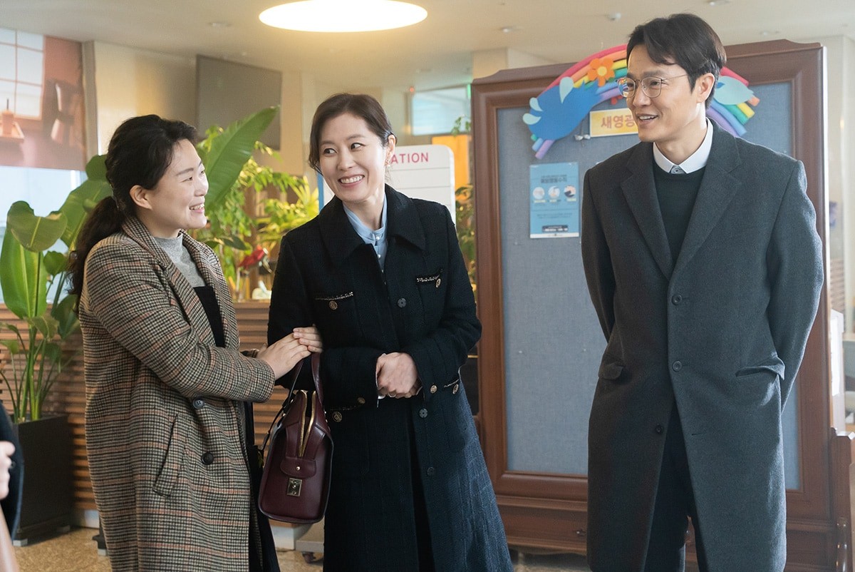 『三姉妹』 ムン・ソリ インタビュー - Slide:3