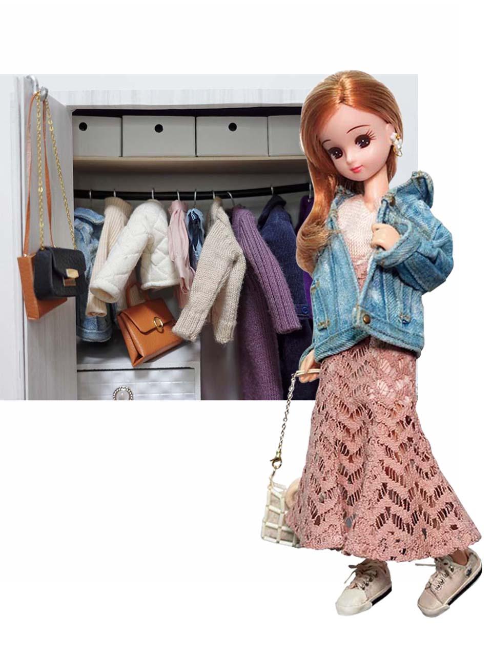 今や人形もリアリティが求められている!? 進化するドールクローゼット