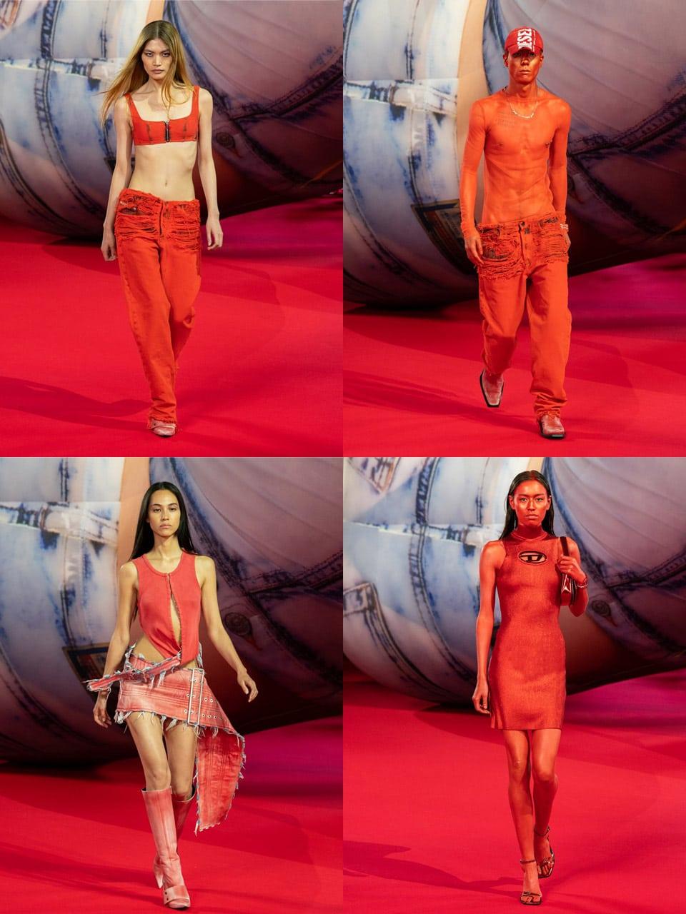 〈ディーゼル〉2022年秋冬コレクション