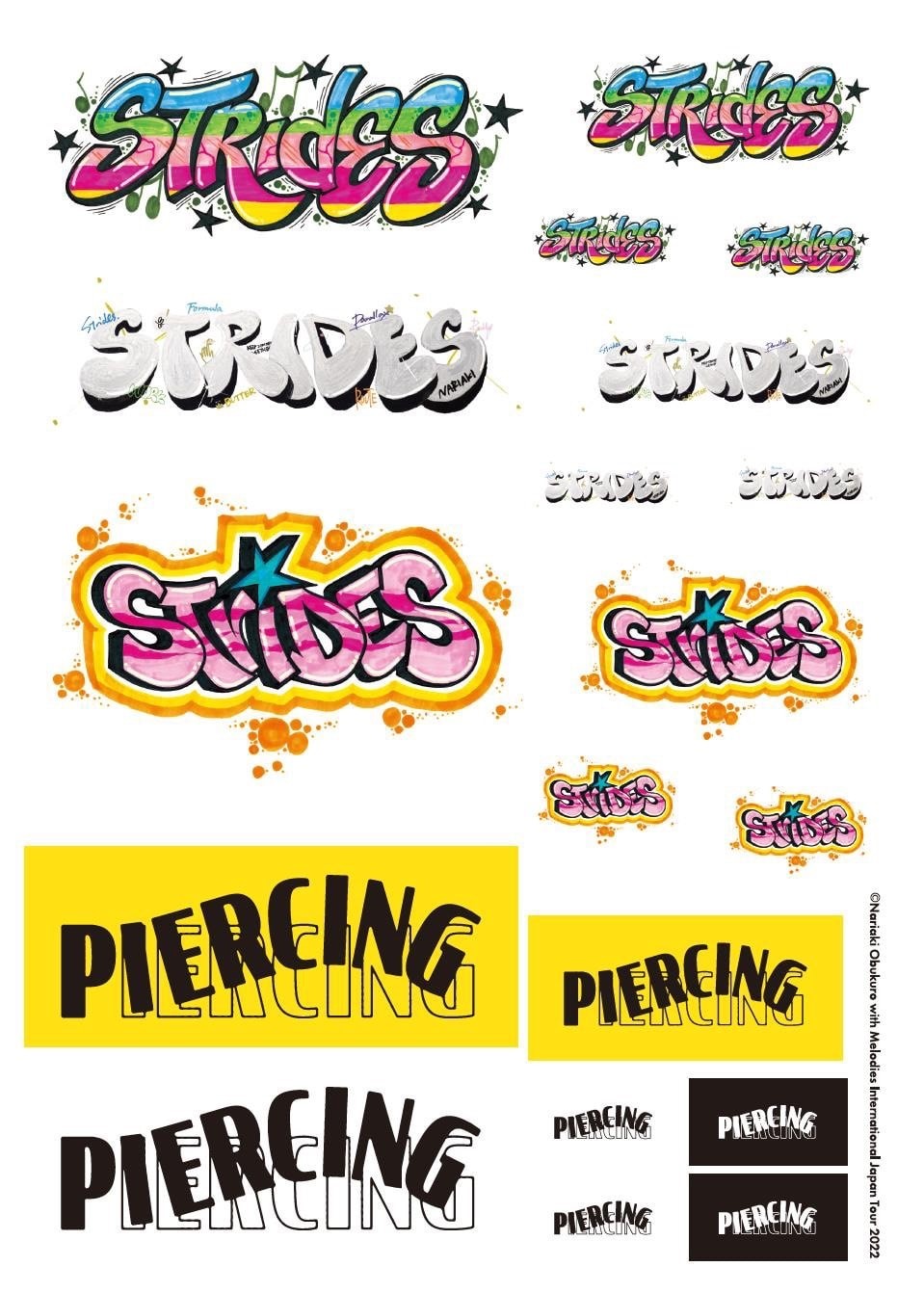 小袋成彬ジャパンツアー『Nariaki Obukuro with Melodies International Japan Tour』|グッズ - Slide:3