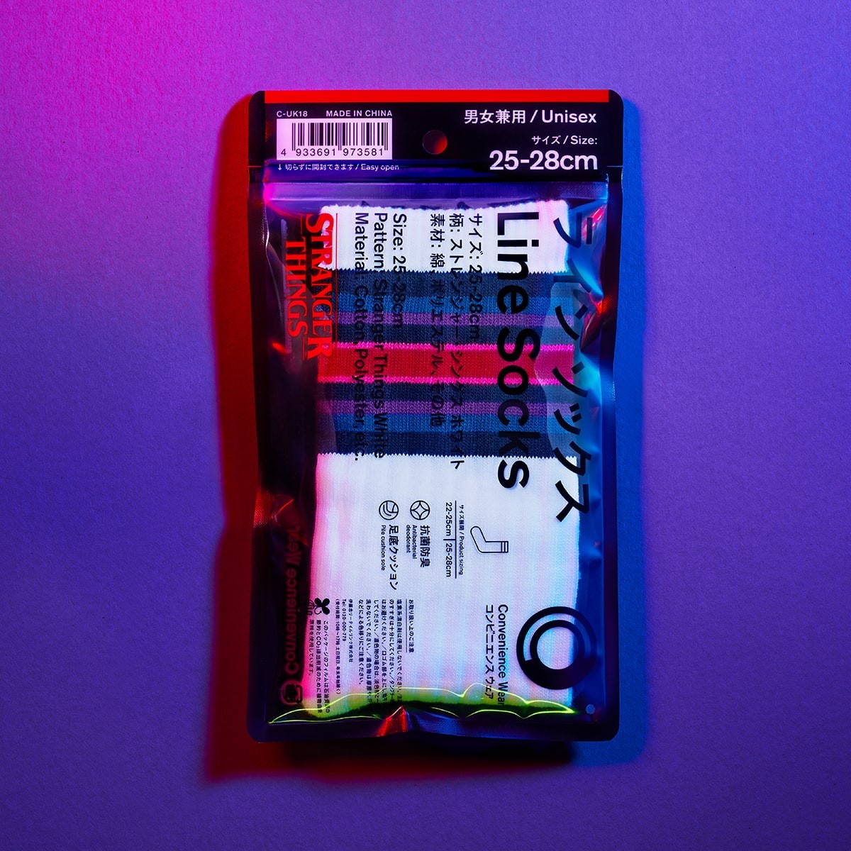 コンビニエンスウェア, ストレンジャーシングス, ファミリーマート - Slide:4