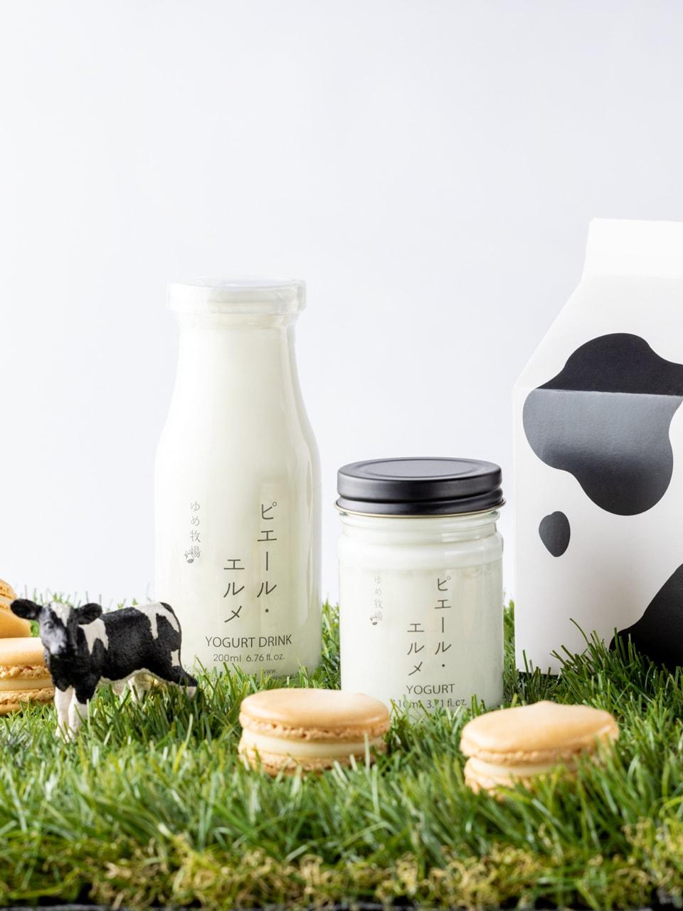 〈ピエール・エルメ〉と〈成田ゆめ牧場〉