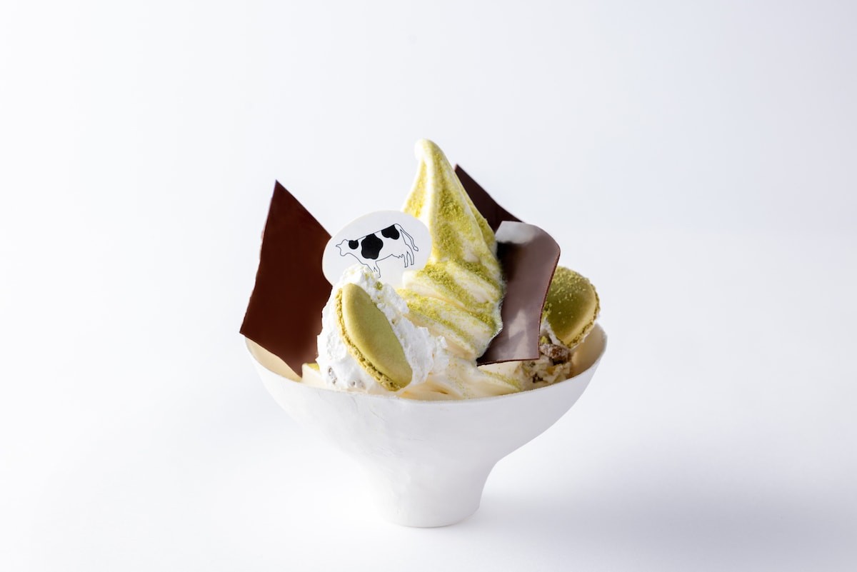 pierreherme ソフトクリーム - Slide:2