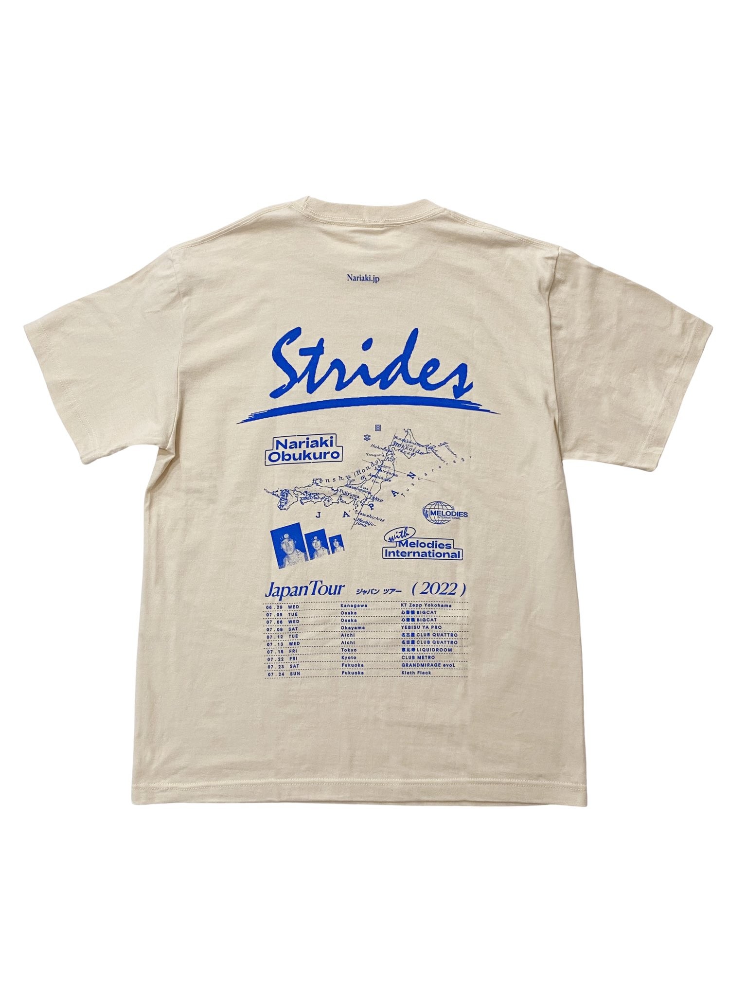 小袋成彬ジャパンツアー『Nariaki Obukuro with Melodies International Japan Tour』|グッズ - Slide:1