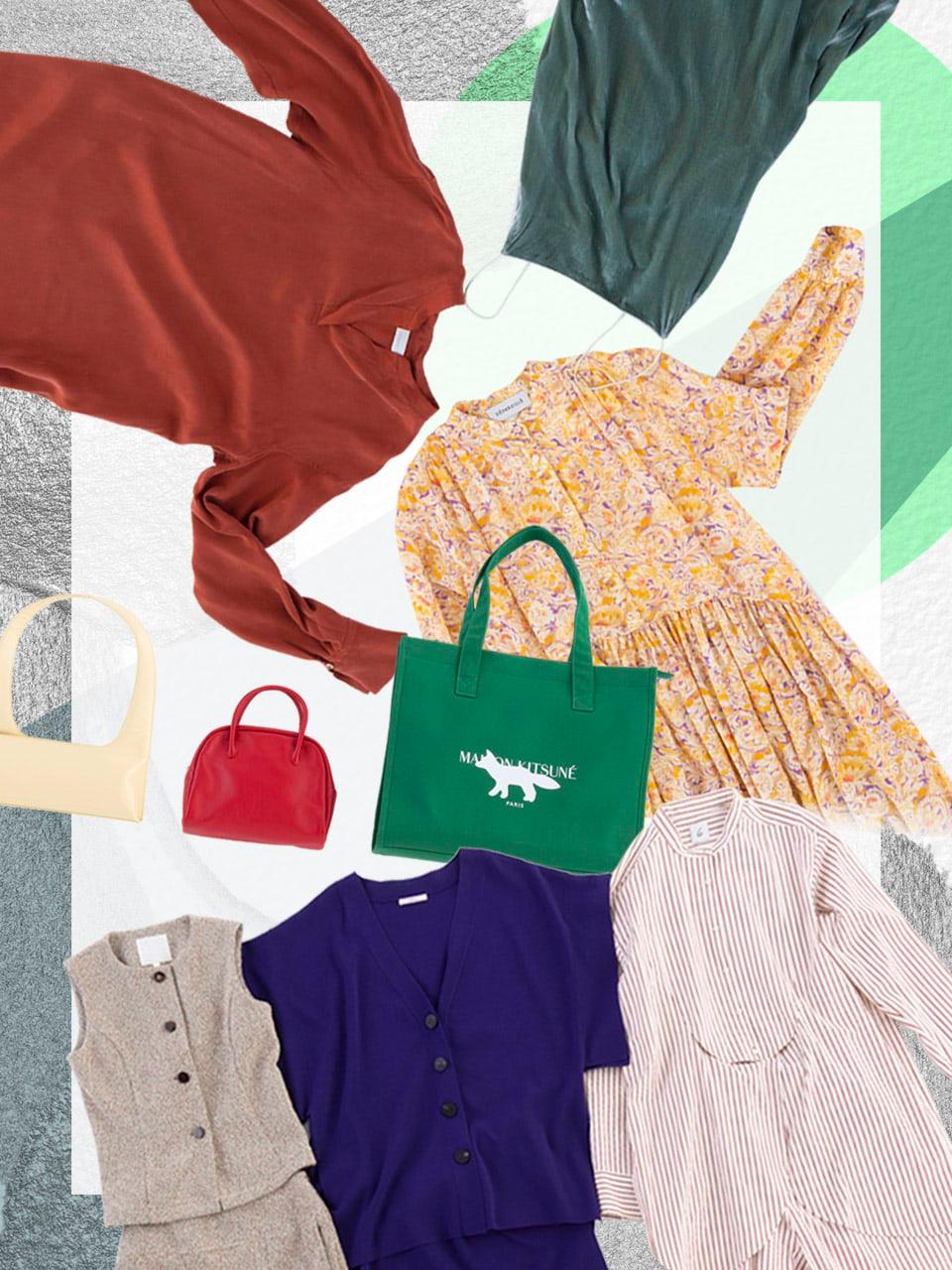 新しい季節を新しい私と。〈ニュウマン新宿〉でスタイリストと探す、秋のファッション。