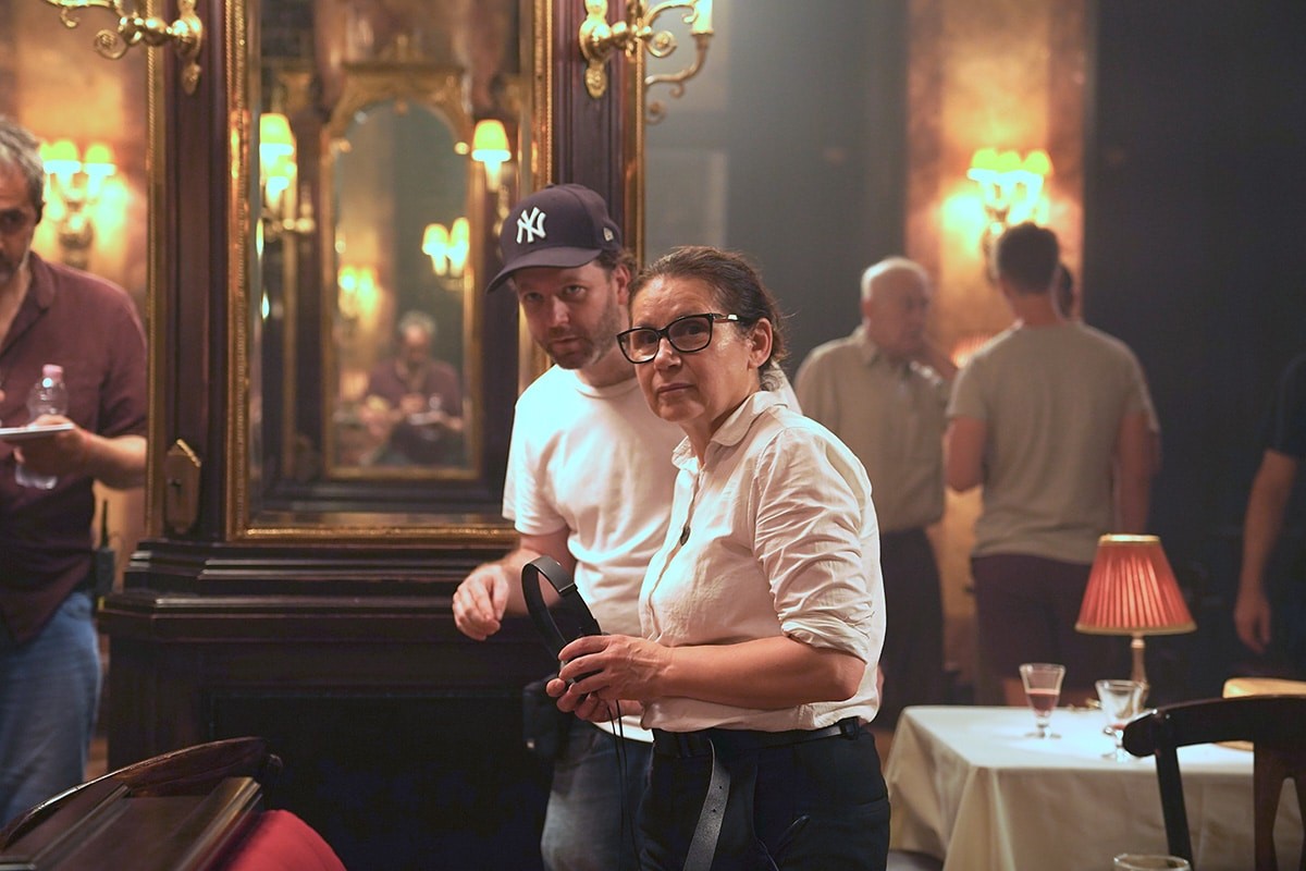 映画『ストーリー・オブ・マイ・ワイフ』 イルディコー・エニェディ監督 インタビュー - Slide:1