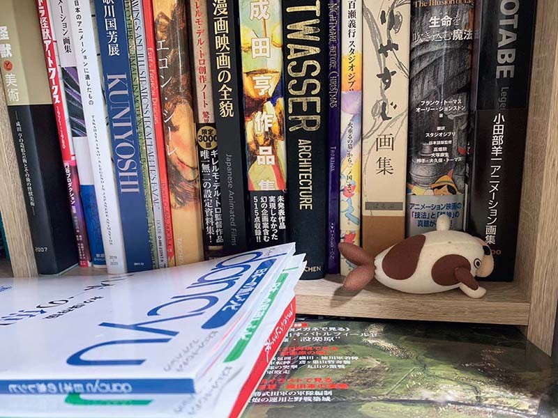 アニメーションの可能性を拡張し、世界へと広がっていく。湯浅政明監督インタビュー 作業スペース - Slide:2