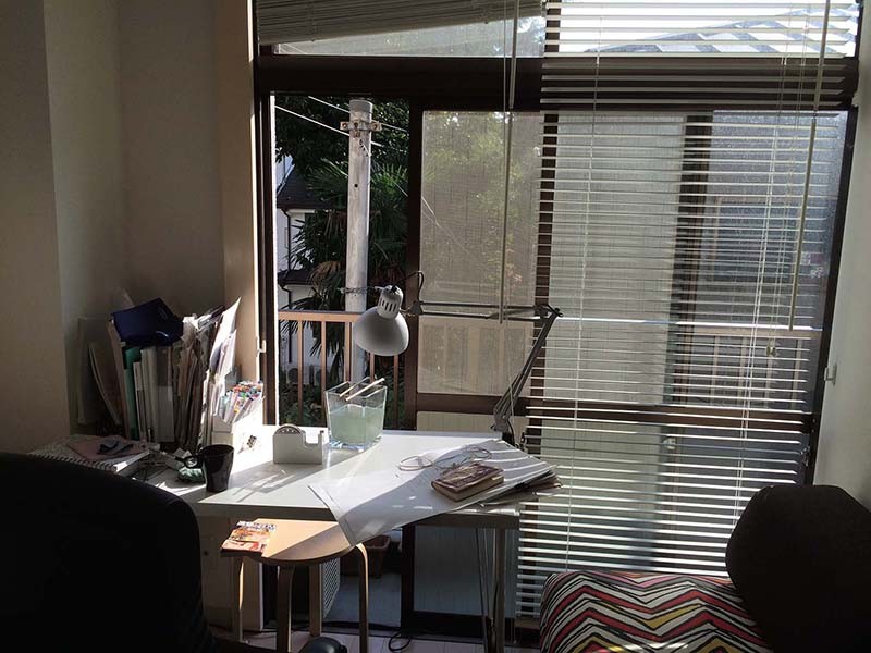 アニメーションの可能性を拡張し、世界へと広がっていく。湯浅政明監督インタビュー 作業スペース - Slide:1