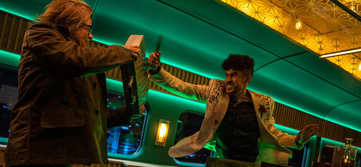 映画『ブレット・トレイン』 アーロン=テイラー・ジョンソン インタビュー - Slide:7