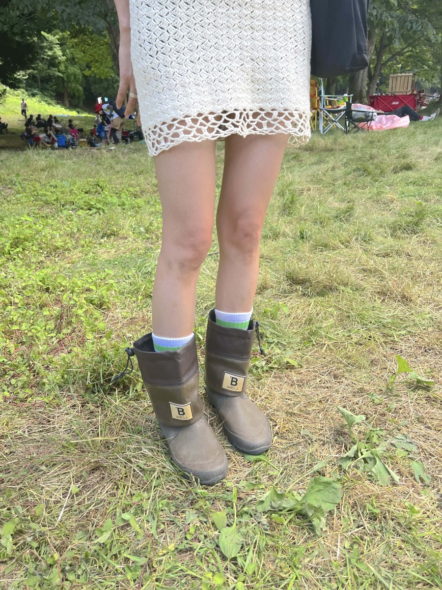 フジロック・フェスティバルでスタイルハント! vol.2 潔くオールホワイトで - Slide:3