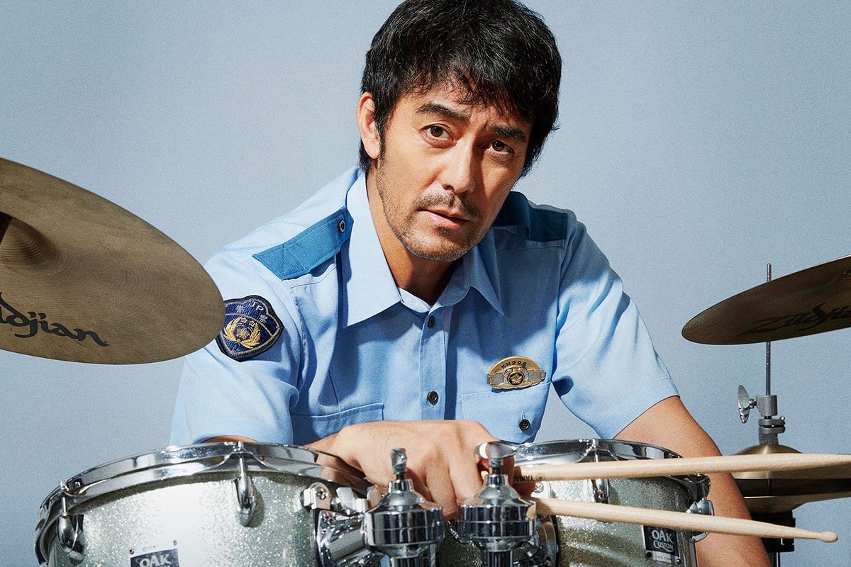 阿部寛 インタビュー 『異動辞令は音楽隊!』 - Slide:1