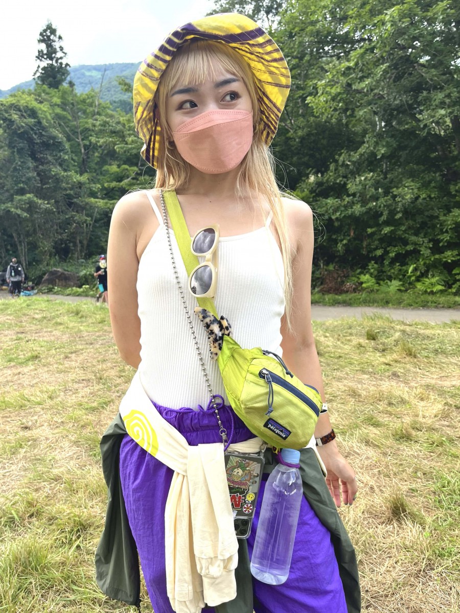 フジロック・フェスティバルでスタイルハント! vol.4 ヘルシー肌見せ&レトロ三つ編み復活か - Slide:1