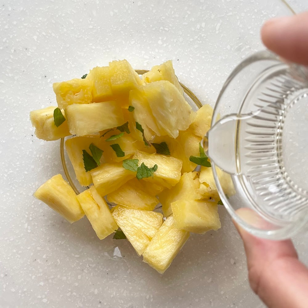 となりの5分めし パイナップルと蜂蜜のハーブマリネ - Slide:3