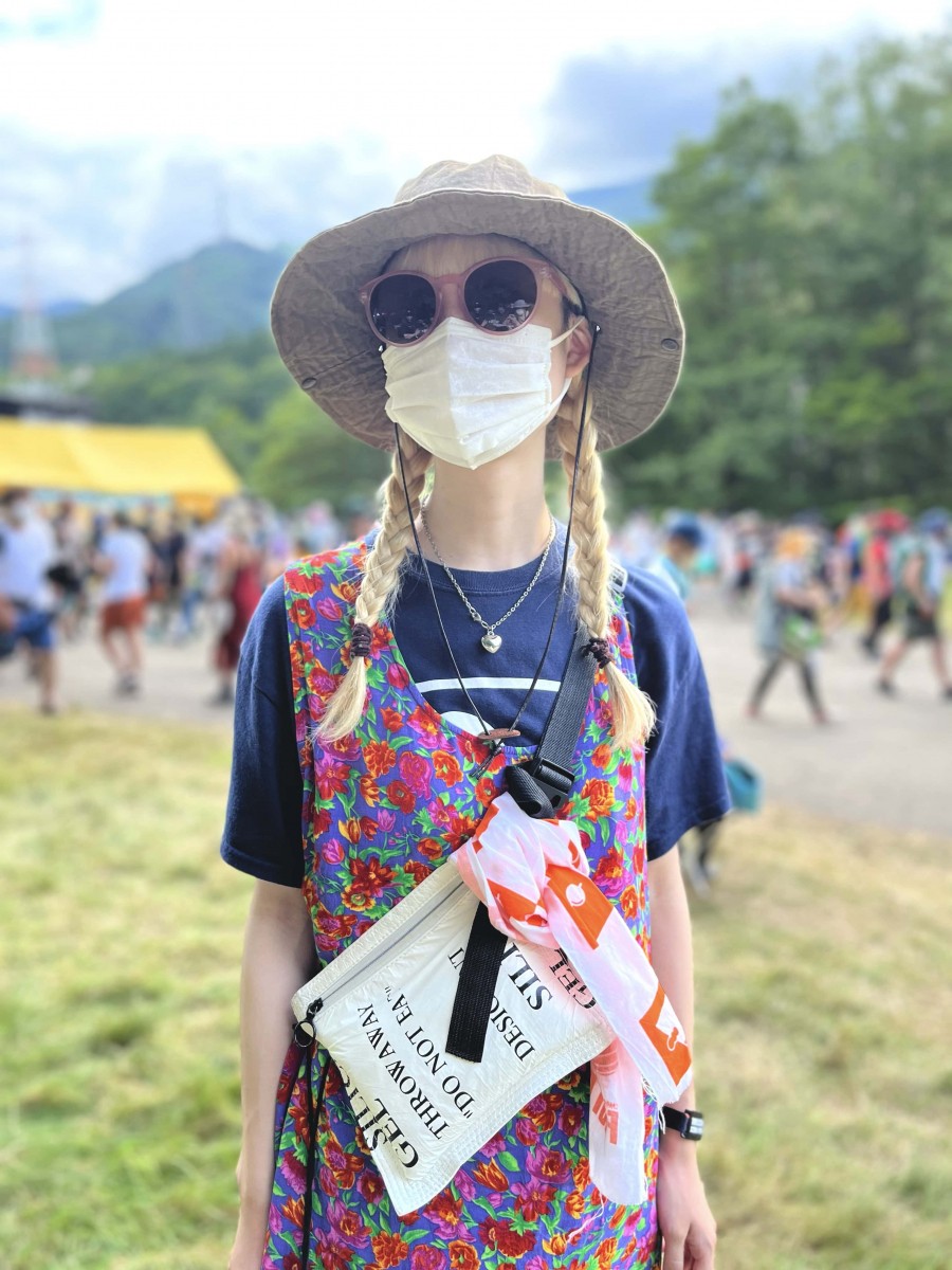 フジロック・フェスティバルでスタイルハント! vol.4 ヘルシー肌見せ&レトロ三つ編み復活か - Slide:1