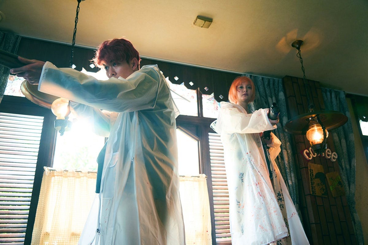 『グッバイ・クルエル・ワールド』 宮沢氷魚 インタビュー - Slide:1