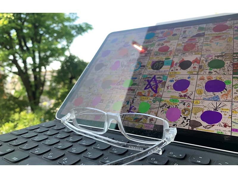 アニメーションの可能性を拡張し、世界へと広がっていく。湯浅政明監督インタビュー 作業スペース - Slide:4