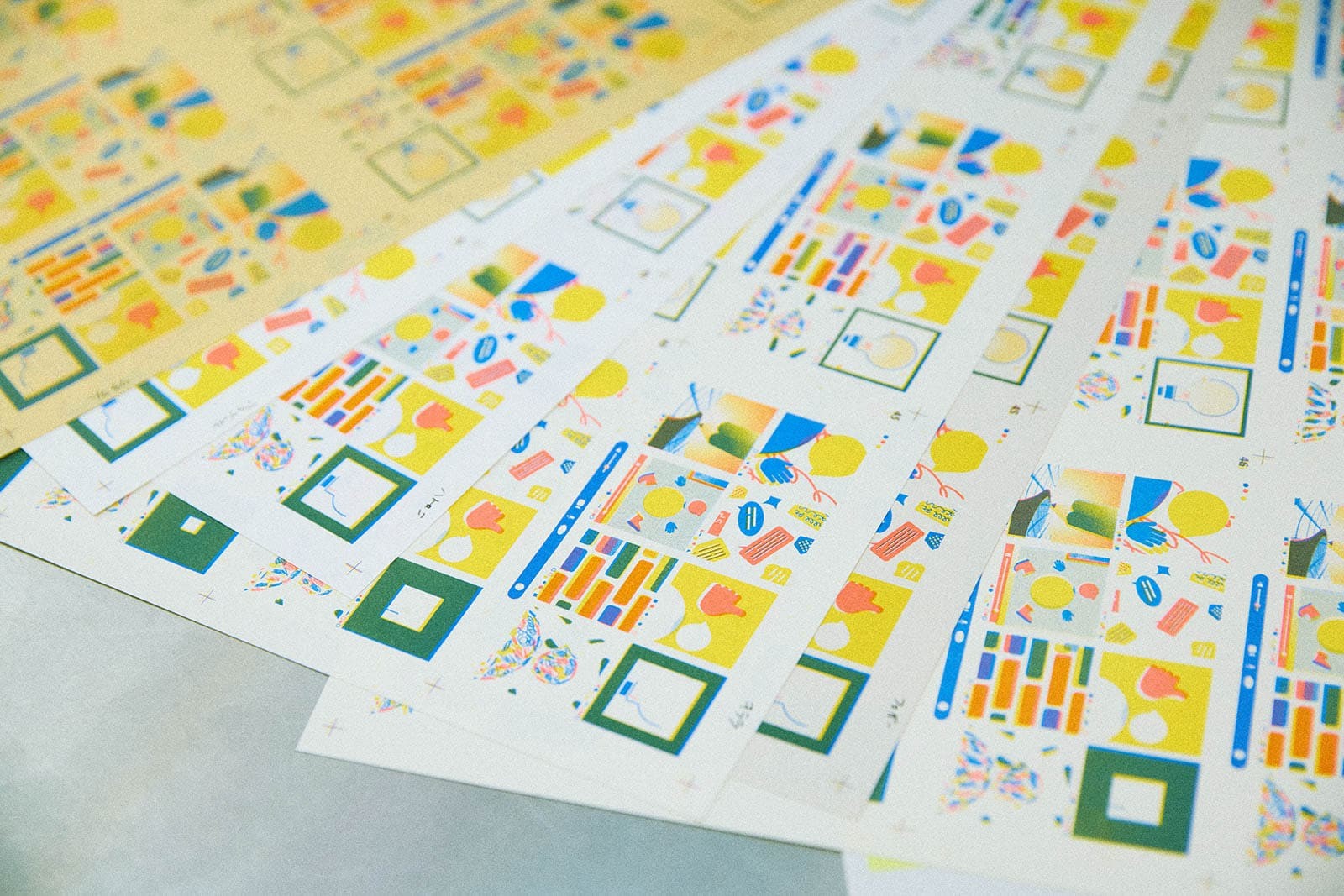 デジタルとアナログを横断するクリエイター・Hiromu Oka リソグラフ印刷を使ったアニメーションって何? - Slide:1