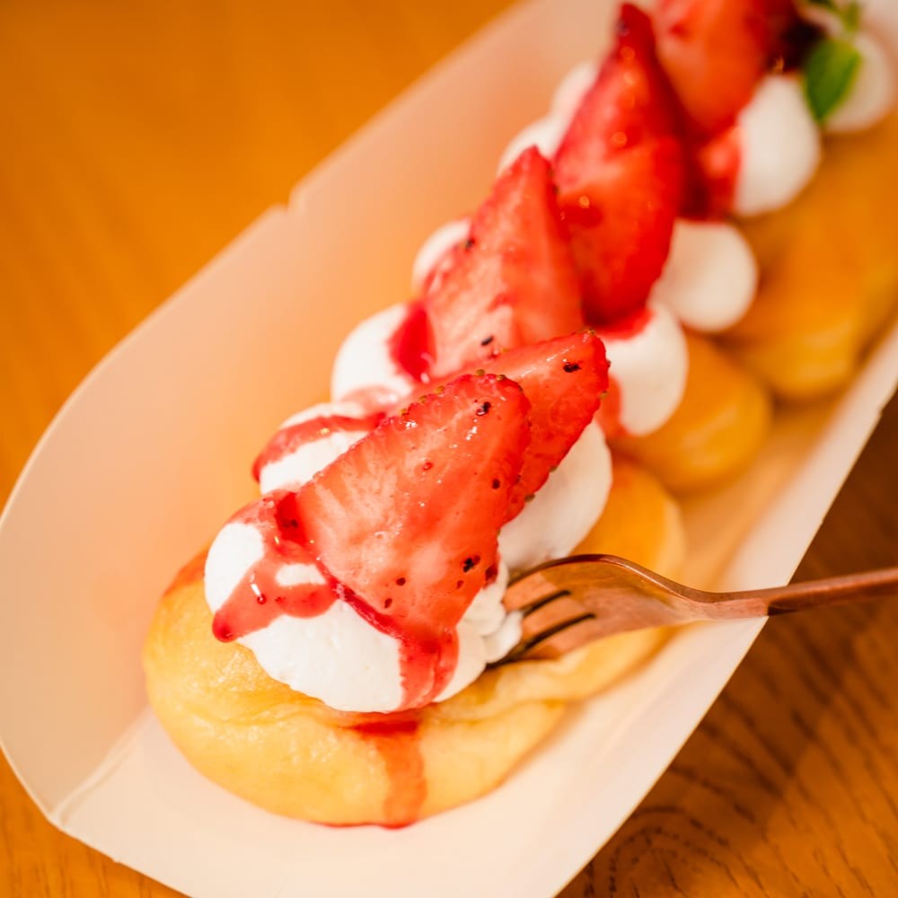 韓国グルメ 新大久保 自由が丘 スイーツフォレスト - Slide:2