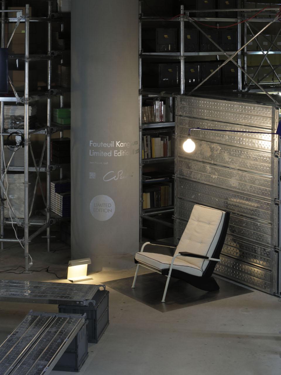 「スクワット」と〈ヴィトラ〉とのコラボレーションスペース「P」