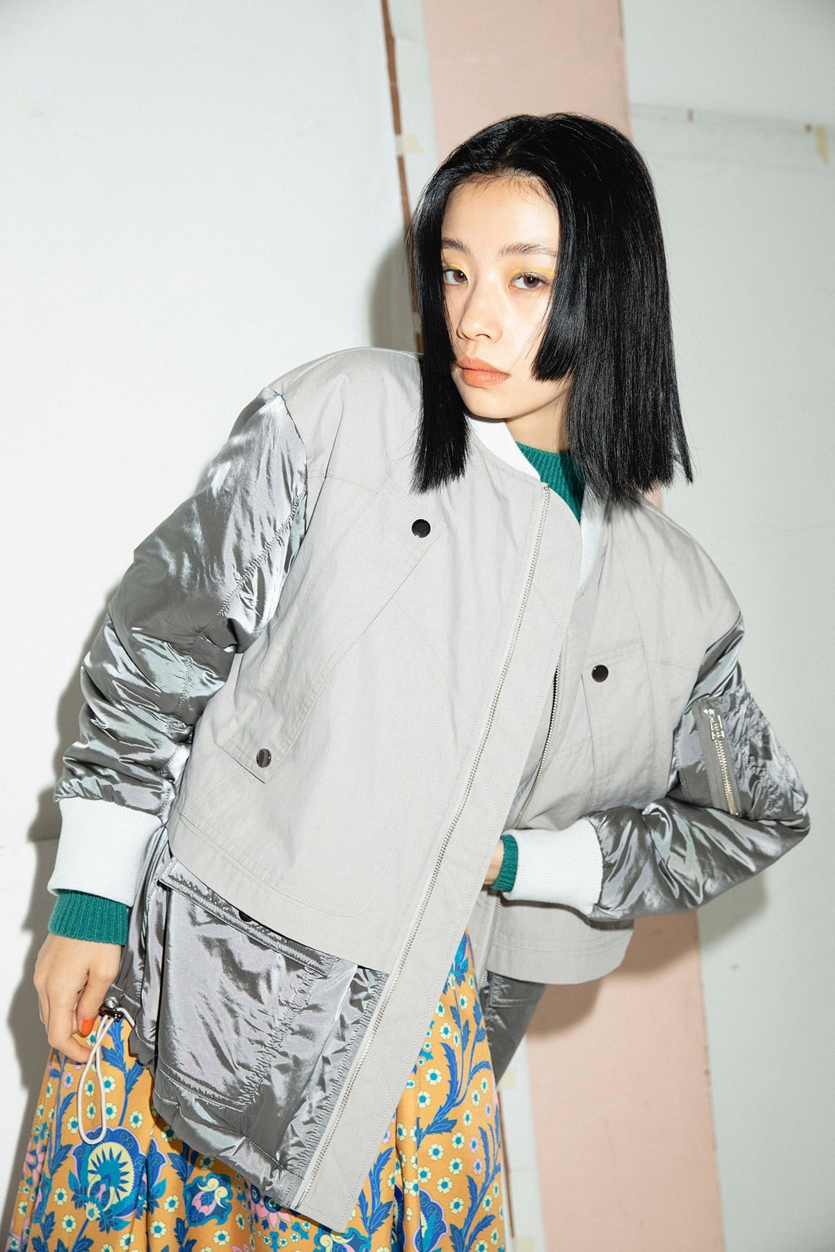 DW2Rの変形ブルゾン - Slide:2