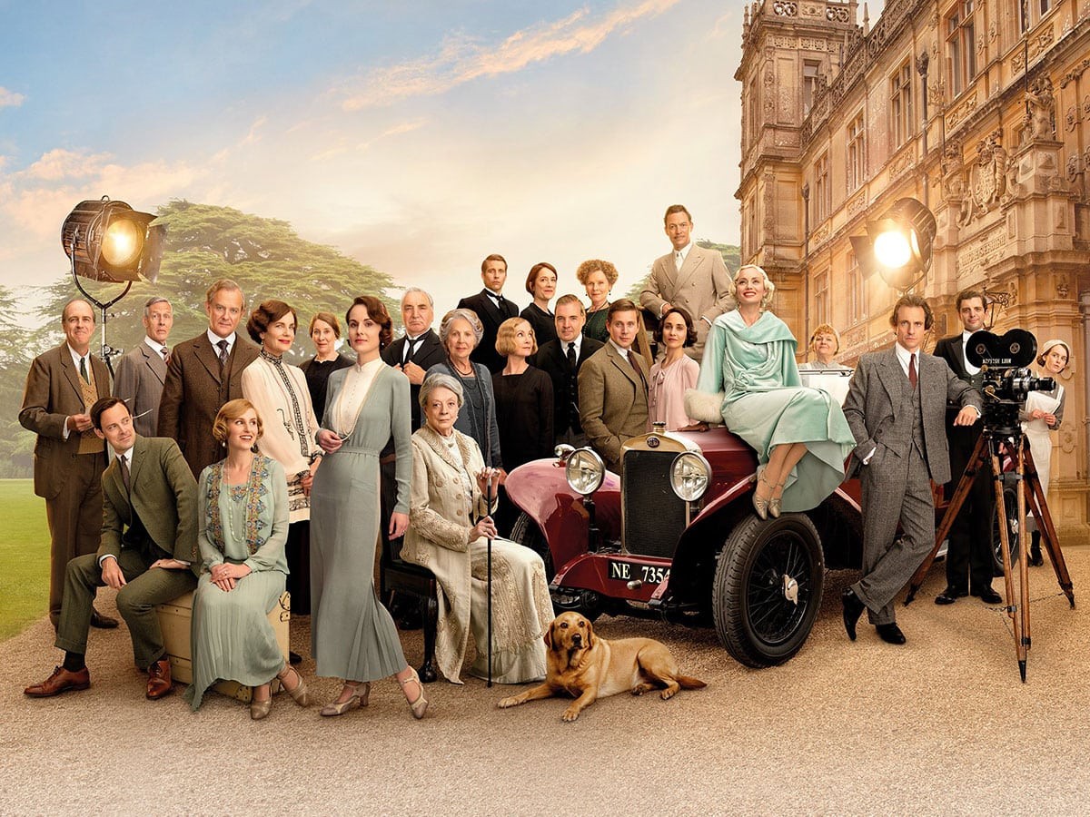 『ダウントン・アビー/新たなる時代へ』 ジュリアン・フェローズ インタビュー - Slide:1