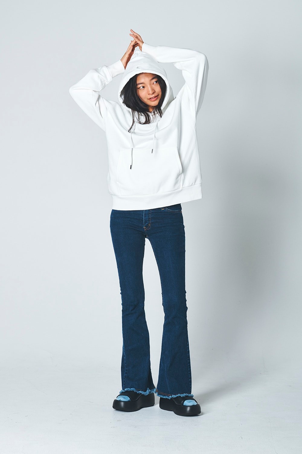 新垣結衣さんデザイン!〈huhu フーディ〉を着てみたら? - Slide:7