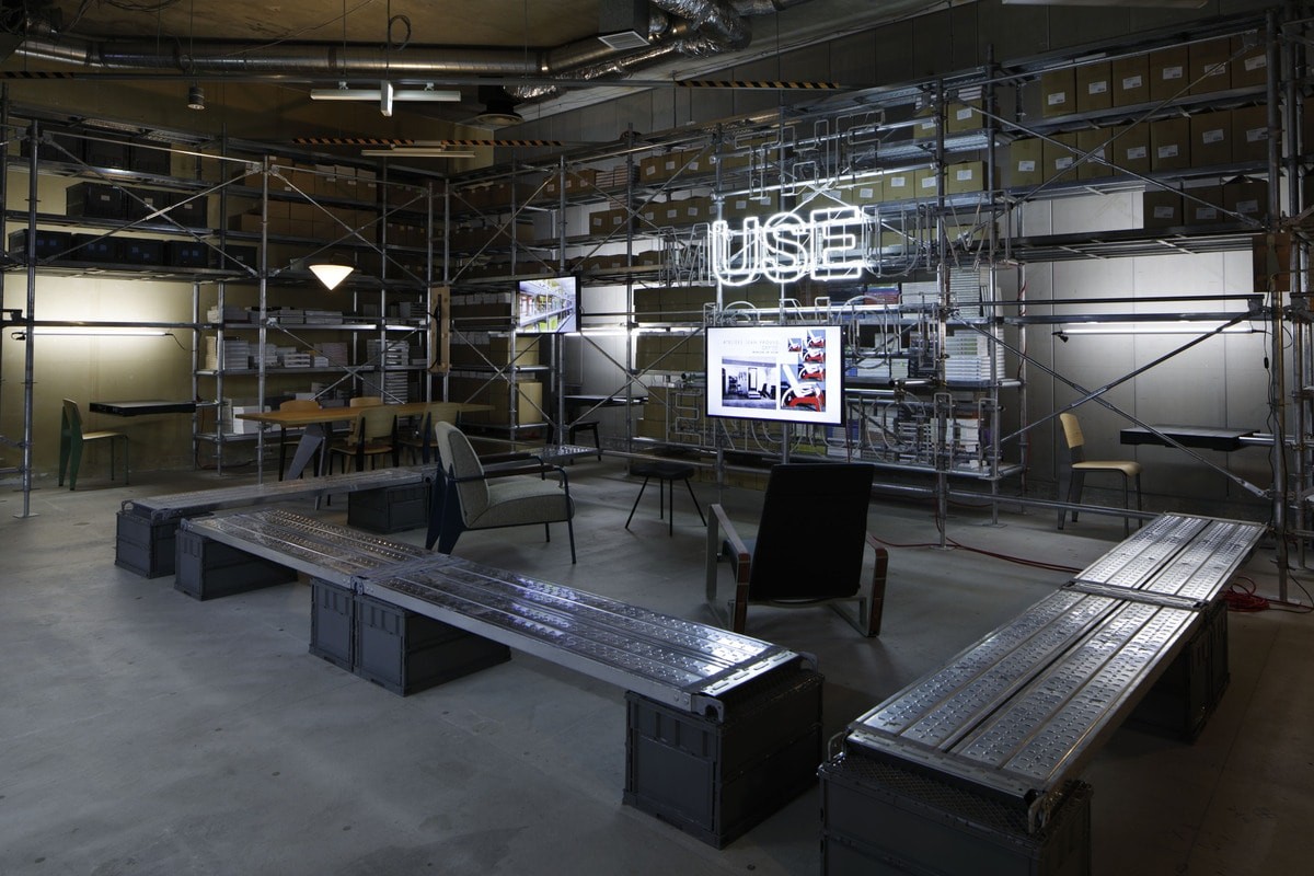 「スクワット」と〈ヴィトラ〉とのコラボレーションスペース「P」 - Slide:2