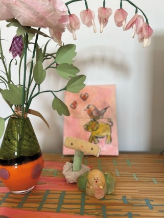 いつだって、ぬいぐるみ推し。甘く、少し毒もある新鋭作家の一点もの - Slide:3