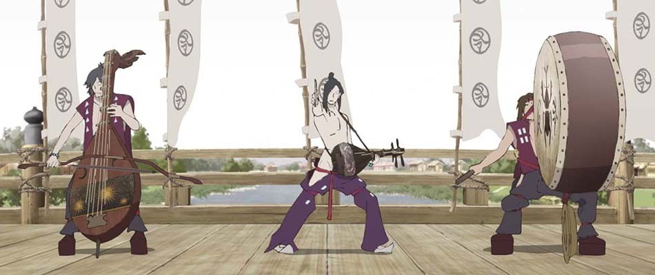 全身で浴びる映像の魅力。きっとハマる湯浅政明によるアニメ作品15選 『犬王』(22) - Slide:3