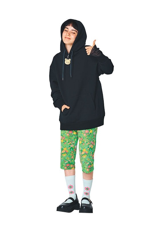 新垣結衣さんデザイン!〈huhu フーディ〉を着てみたら? - Slide:1