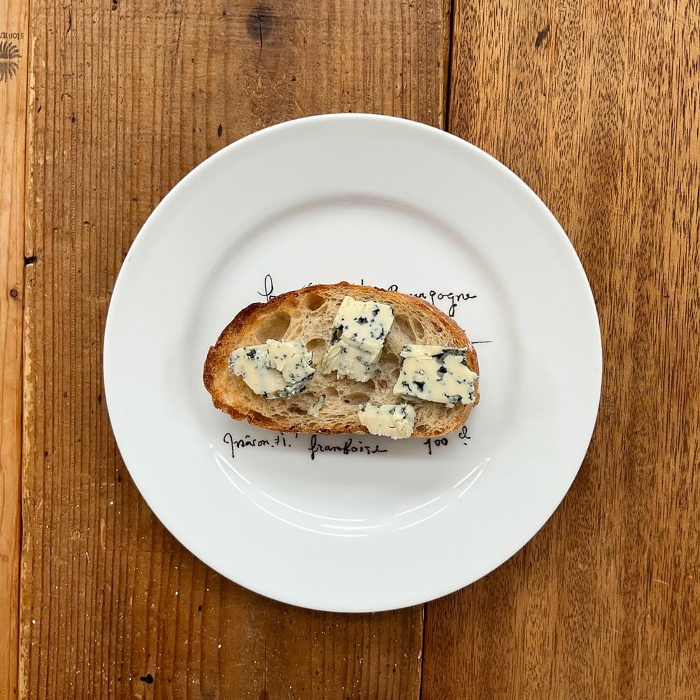 となりの5分メシ りんごとブルーチーズのタルティーヌ - Slide:3