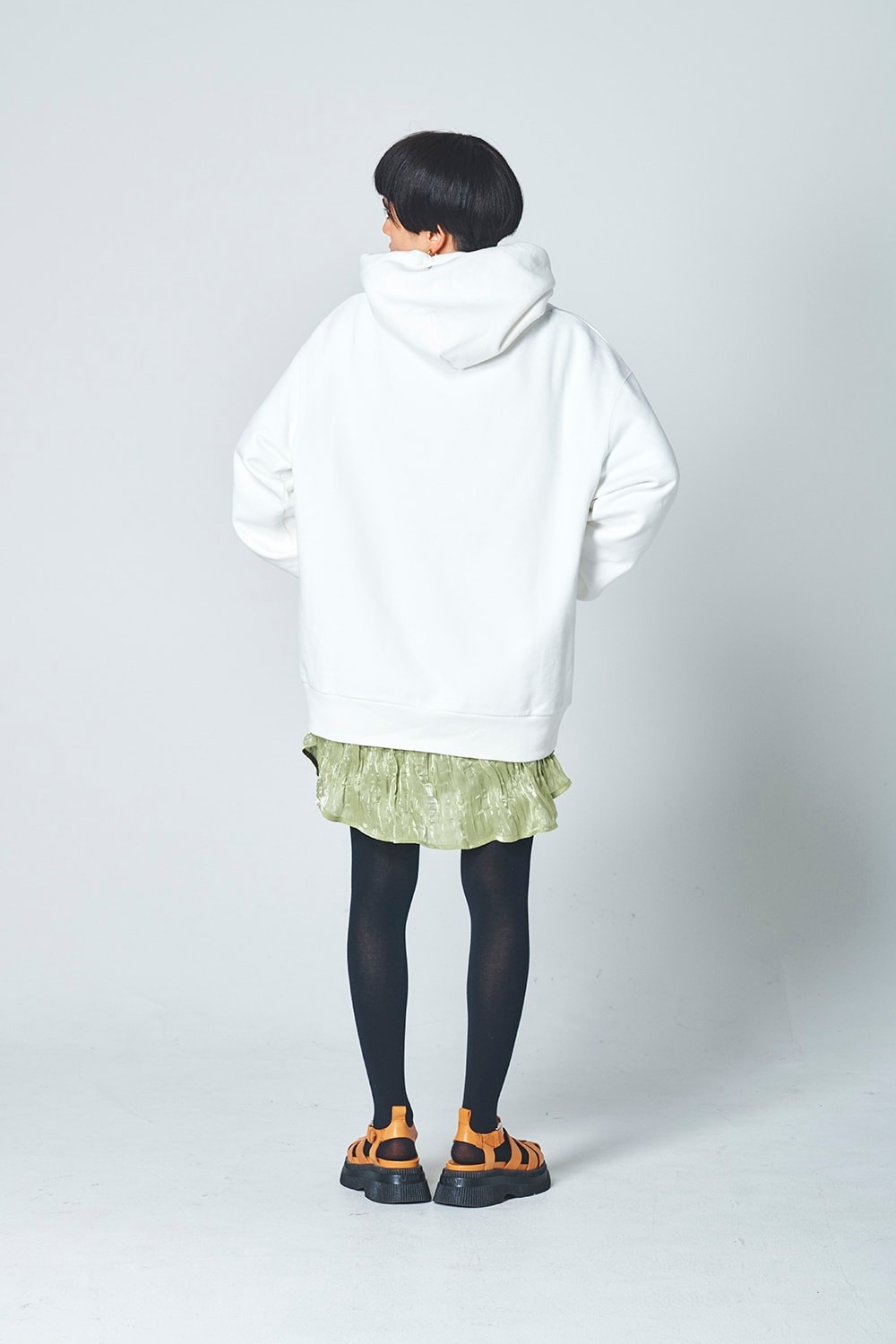 新垣結衣さんデザイン!〈huhu フーディ〉を着てみたら? - Slide:3