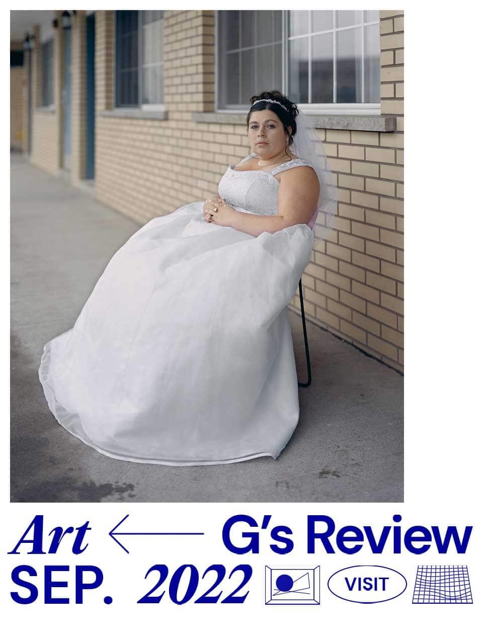 『アレック・ソス Gathered Leaves』、《メリッサ》〈NIAGARA〉より 2005年 ©Alec Soth, courtesy LOOCK Galerie, Berlin