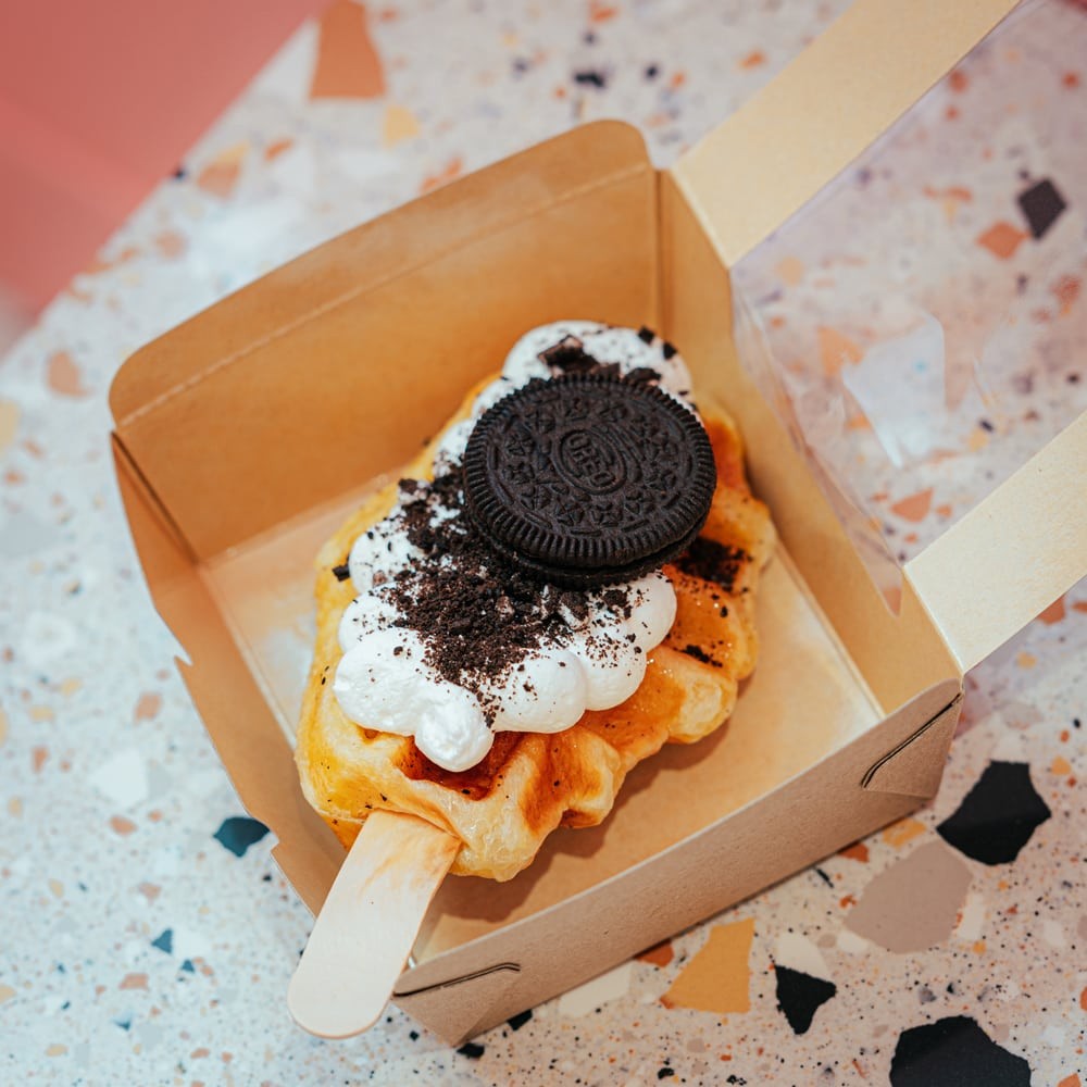 韓国グルメ 新大久保 自由が丘 スイーツフォレスト - Slide:4