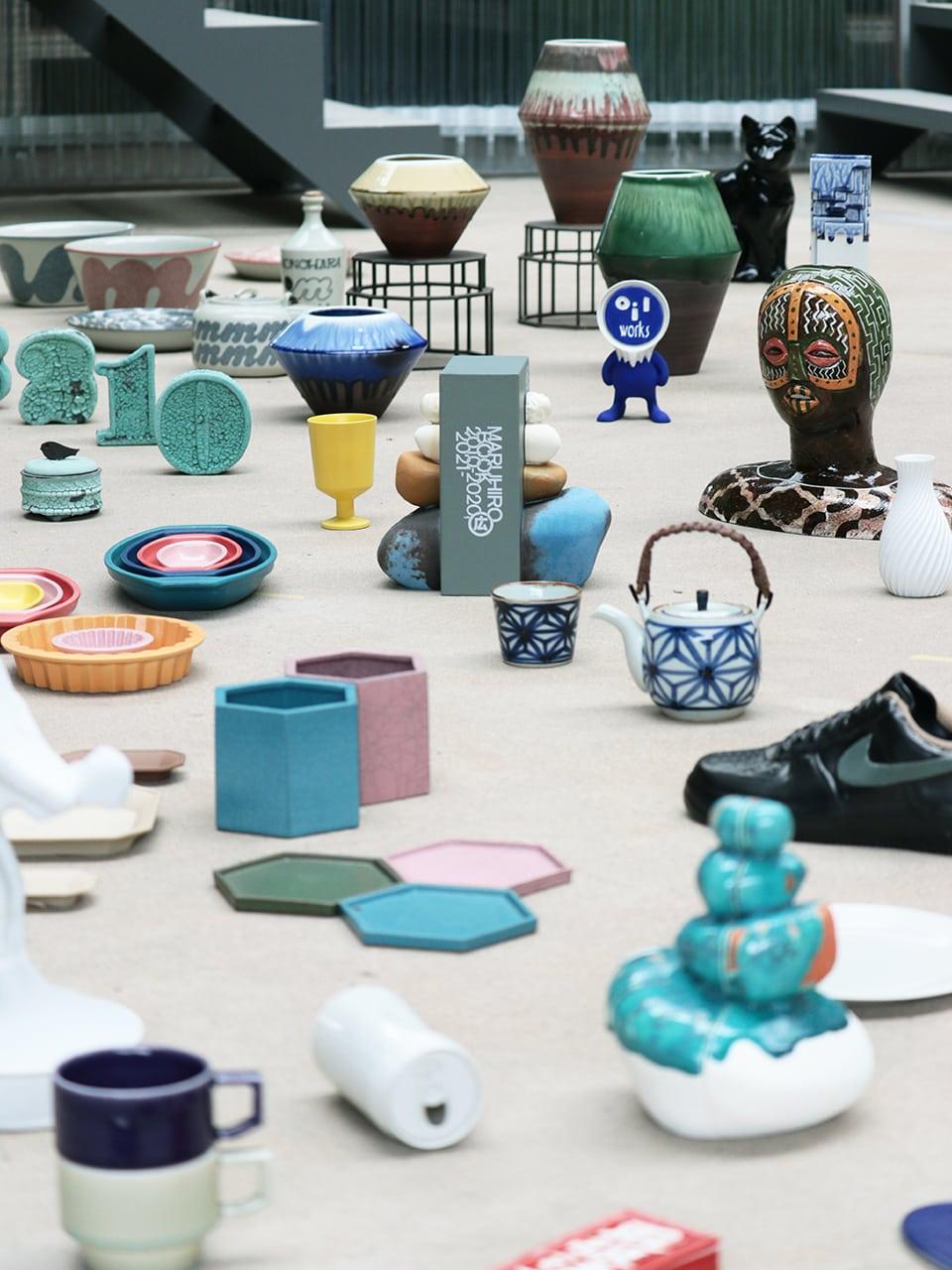陶磁器メーカー「マルヒロ」が展開する〈HASAMI〉〈BARBAR〉の10周年記念展
