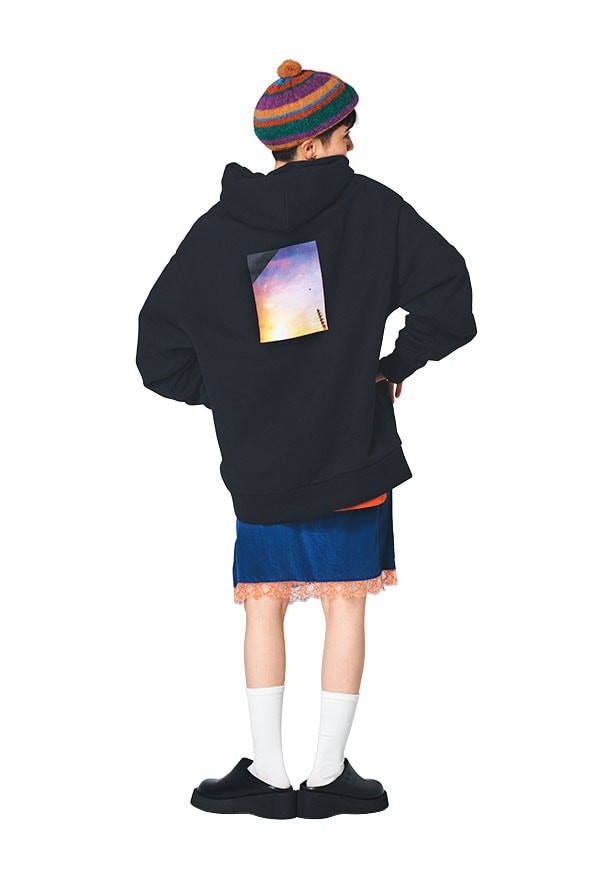 新垣結衣さんデザイン!〈huhu フーディ〉を着てみたら? - Slide:1