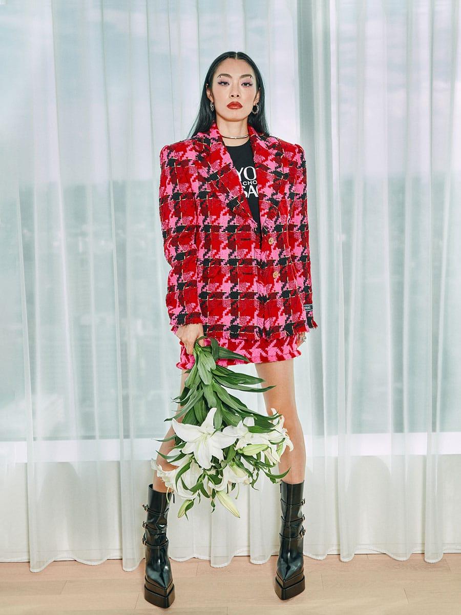 リナ・サワヤマ インタビュー 『Hold The Girl』