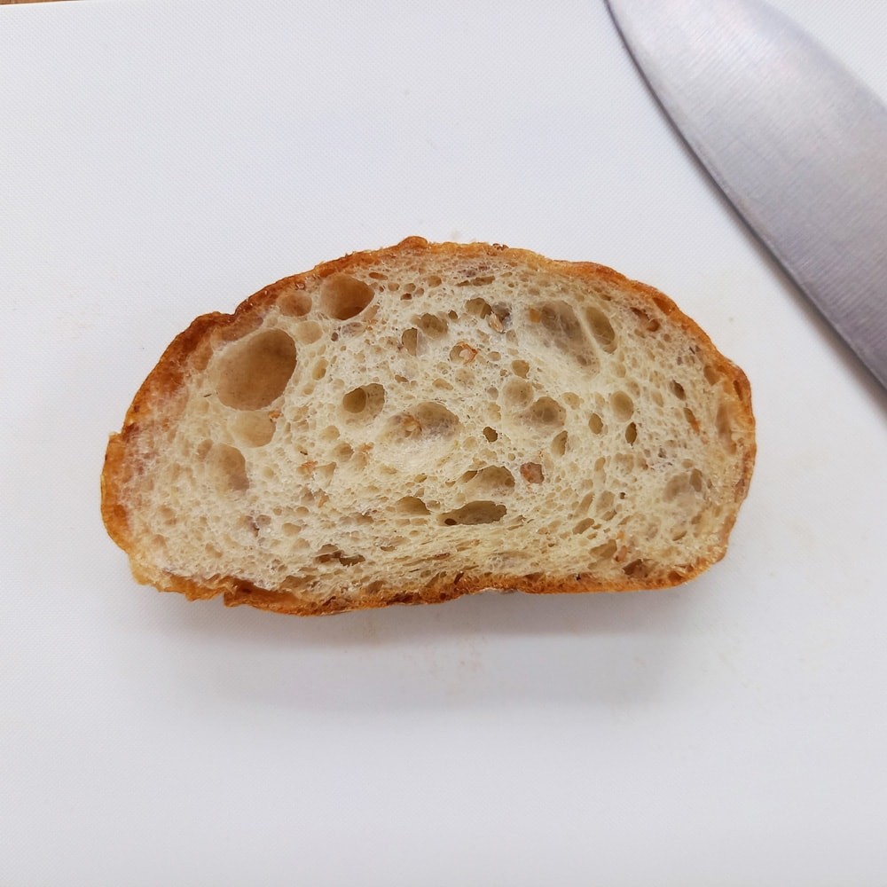 となりの5分メシ りんごとブルーチーズのタルティーヌ - Slide:1