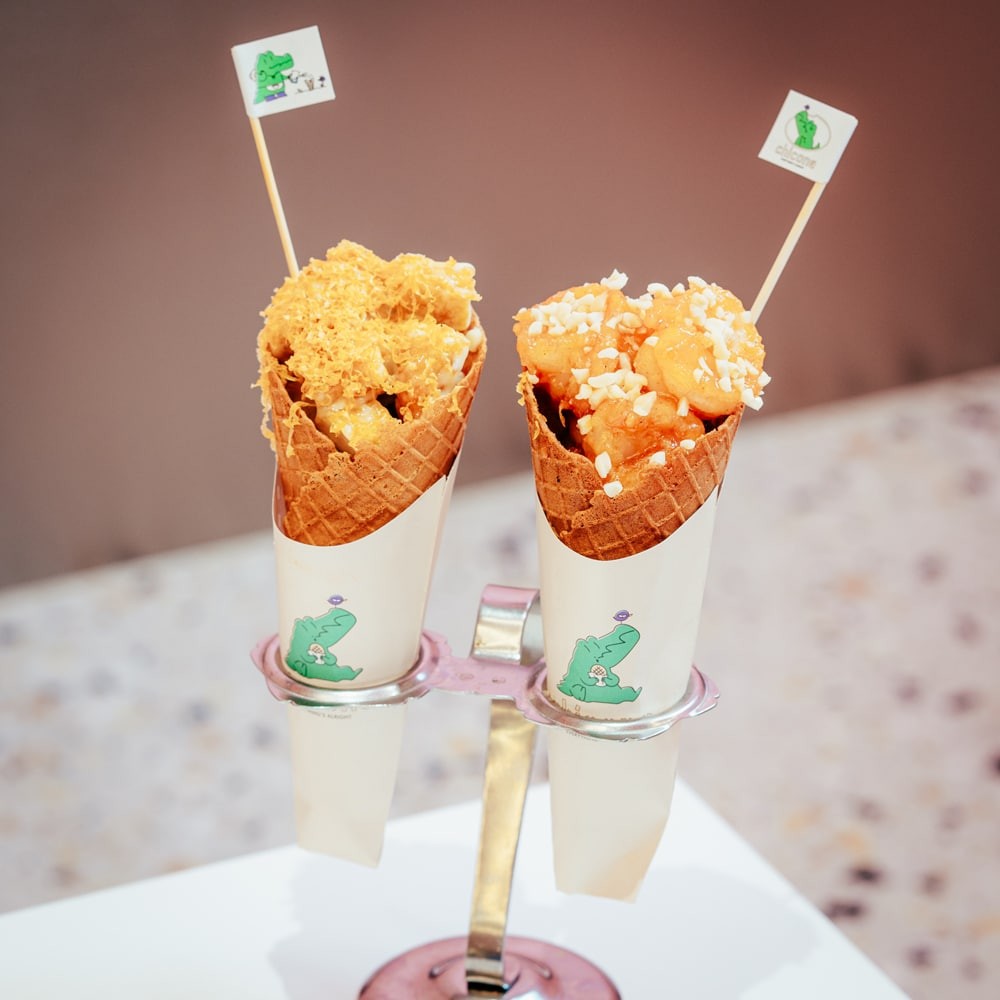 韓国グルメ 新大久保 自由が丘 スイーツフォレスト - Slide:3